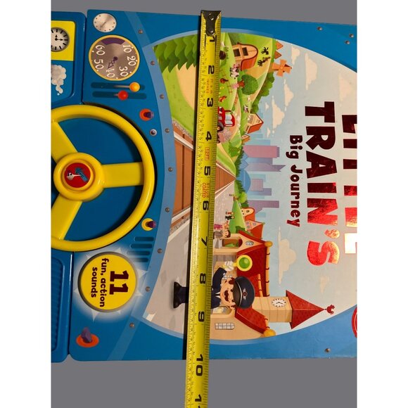 Little Train’s Big Journey Hardcover Children's Board Book - Picture 10 of 12